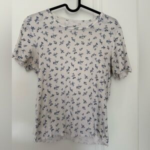 Floral Hollister T-Shirt